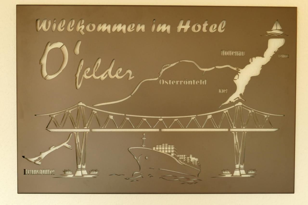 Hotel O'Felder Osterrönfeld Esterno foto